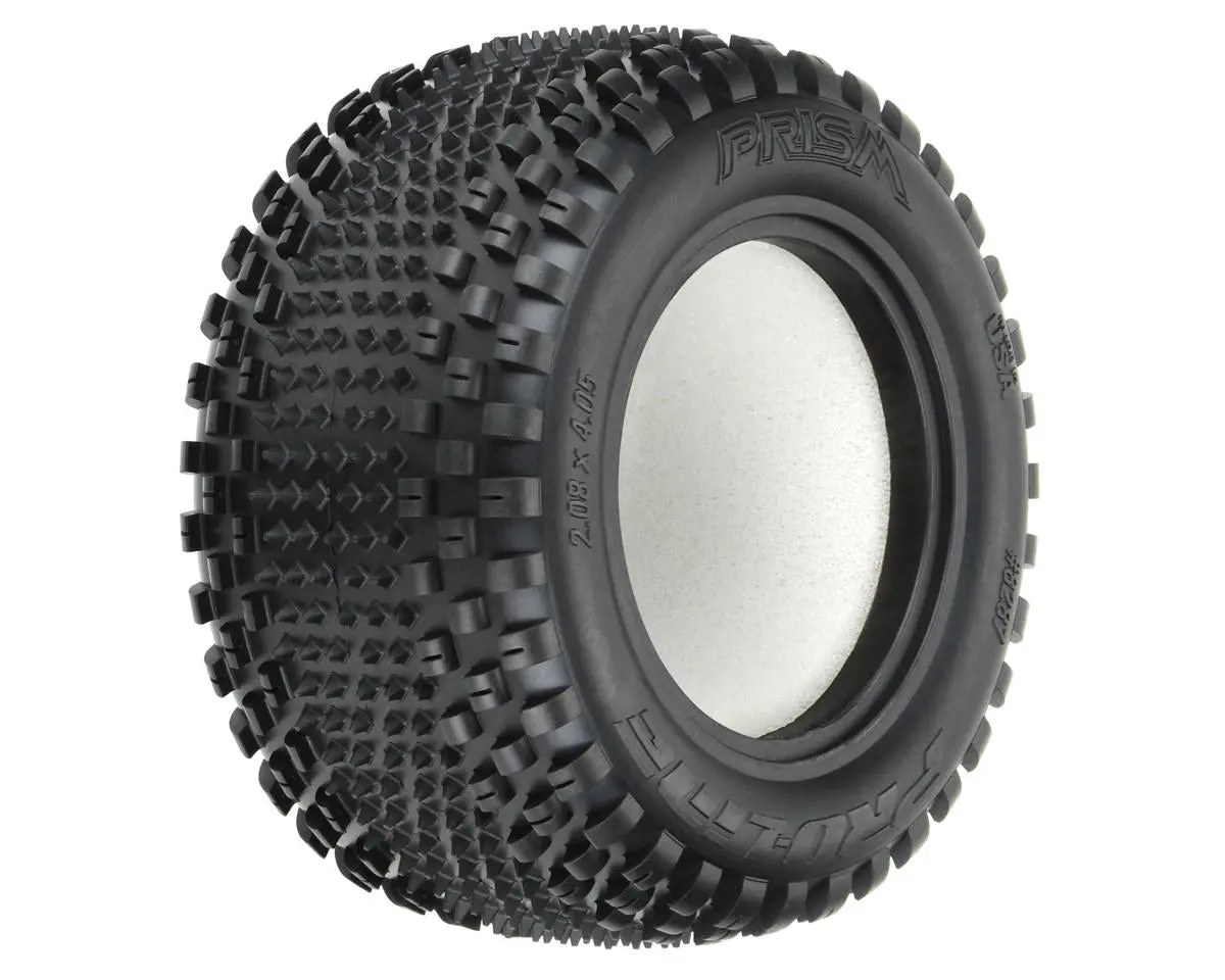 Prism T Carpet 2.2" Stadium Truck Front Tires (2) (Cr3) 1