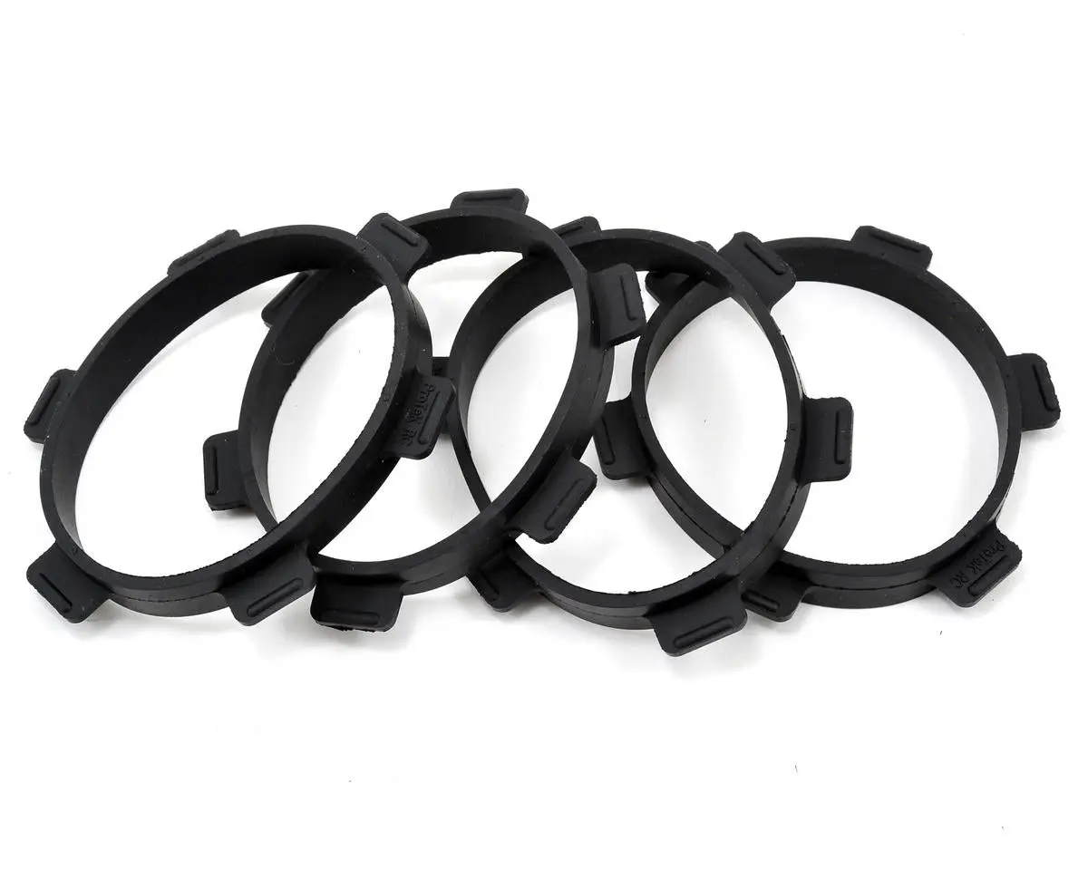 Protek Rc 1/8 Buggy & 1/10 Truck Tire Mounting Glue Bands (4) 1