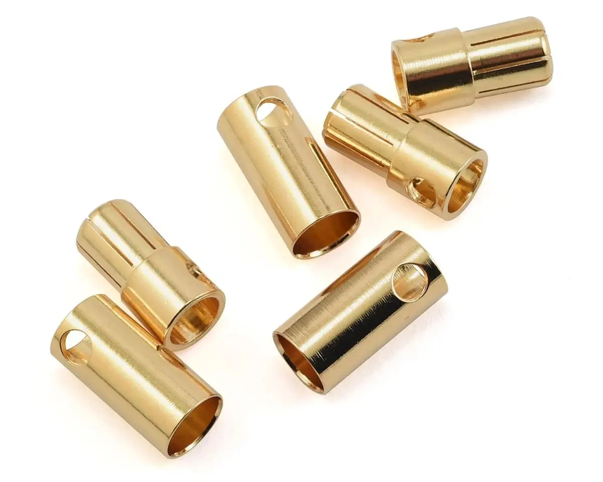 Protek Rc 6.5Mm Bullet Connector (3 Male/3 Female) 1