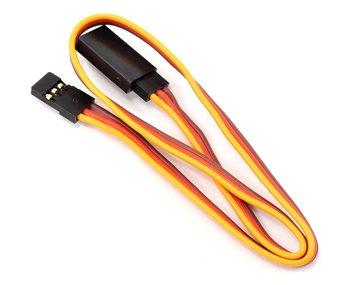 Heavy Duty 30Cm (12") Servo Extension Lead (Male/Female) 1