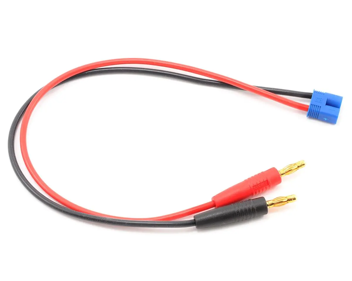 Heavy Duty Ec3 Style Charge Lead (Male Ec3 To 4Mm Banana Plugs) 1