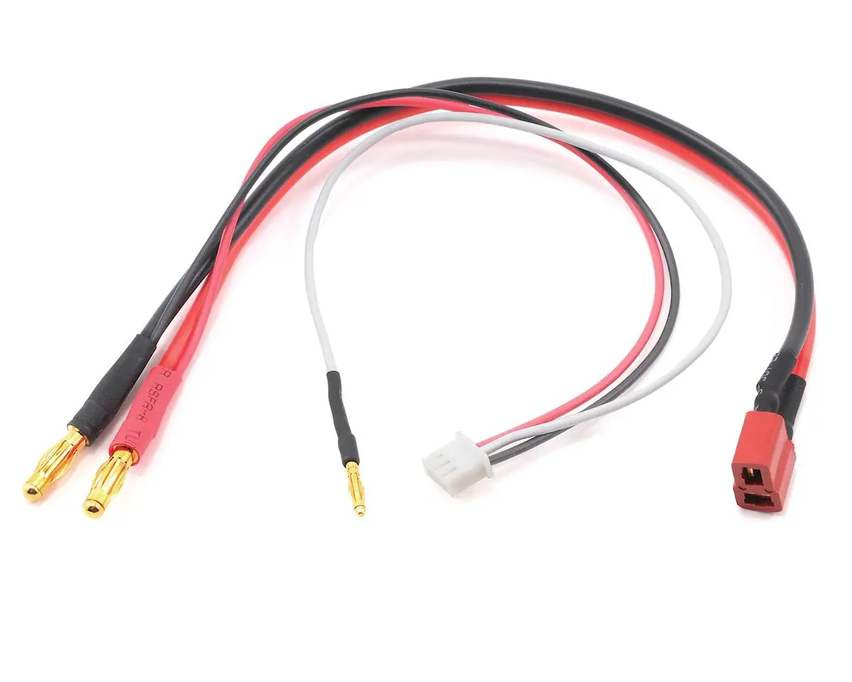 2S Charge/Balance Adapter (T-Style Ultra Plug To 4Mm Bullet) 1