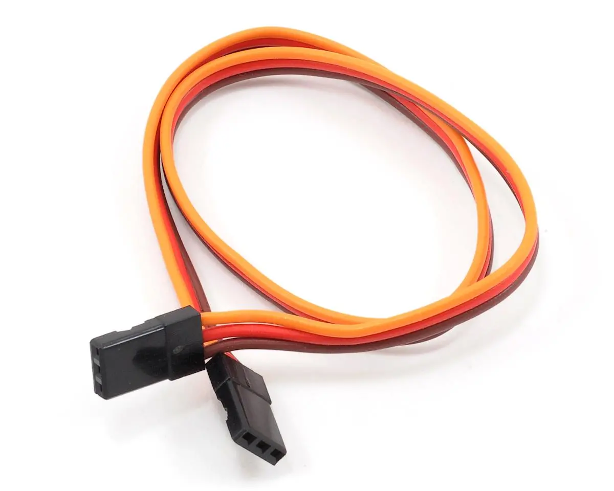 Protek Rc Heavy Duty 30Cm (12") Servo Extension Lead (Male/Male) 1