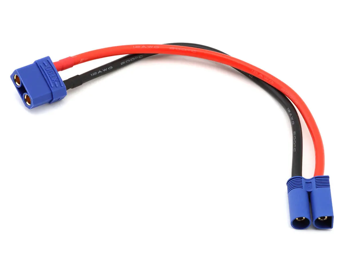 Heavy Duty Ec5 Charge Lead (Male Ec5 To Female Xt90) (12Awg) 1