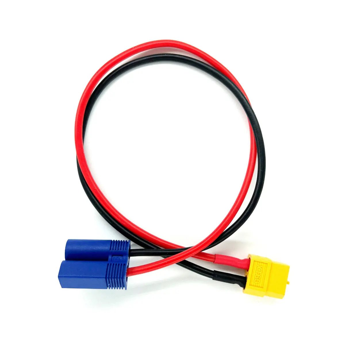 Charge Adapter: Ec5 Device To Female Xt60, 300Mm Wire 1