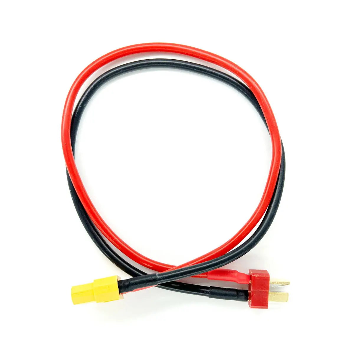Charge Adapter: Male T-Plug To Female Xt60, 300Mm Wire 1