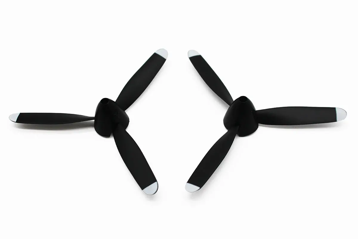 3-Blade Prop With Spinner (2); Fw-190 For 400Mm Version 1