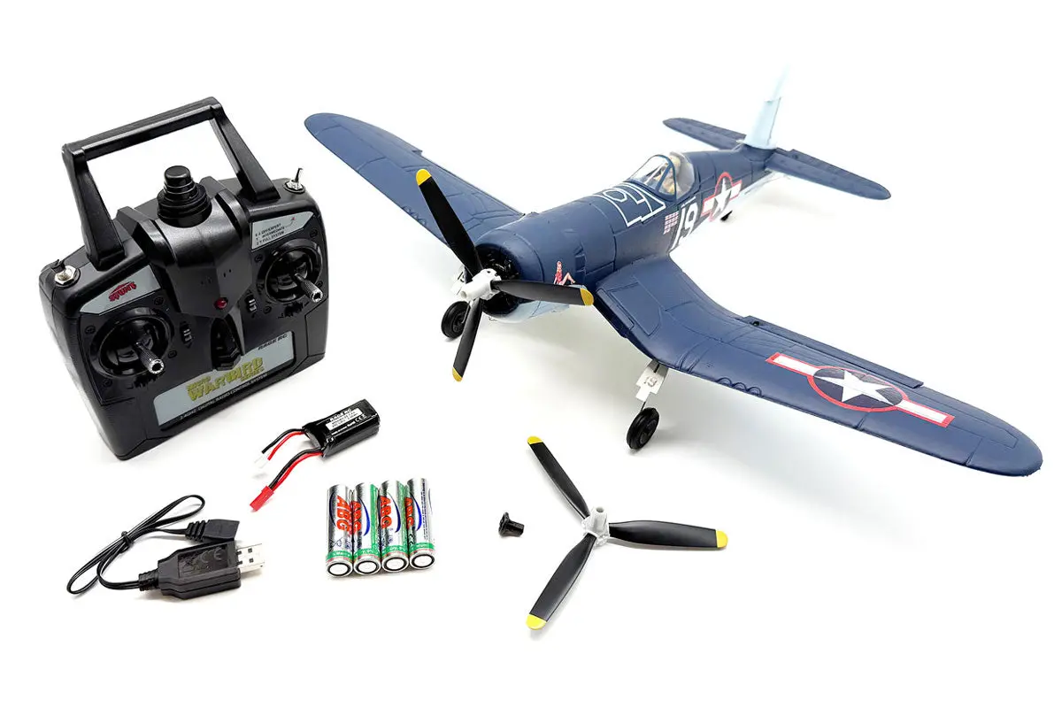 F4u Corsair 500Mm Brushless Rtf Warbird With Pass (Pilot Assist Stability Software) System 1