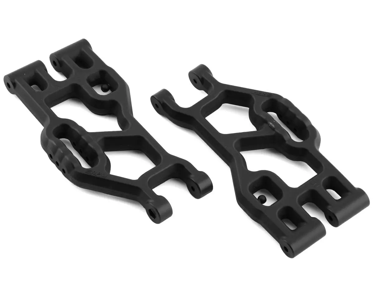Associated Mt8 Rear A-Arms (Black) 1
