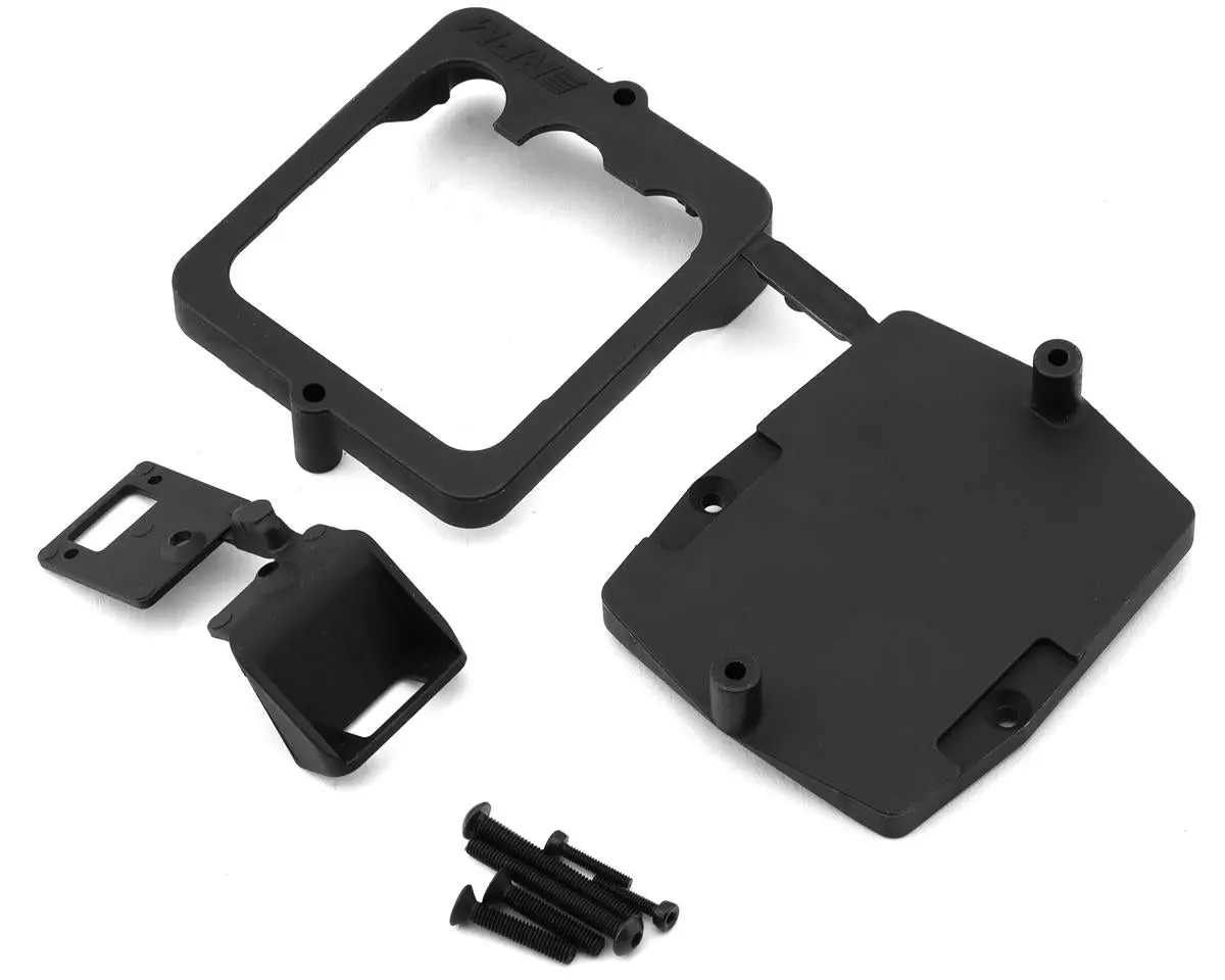 Rpm Castle Creation Cobra 8 Esc Cage Mount (Black) (Traxxas 6S) 1
