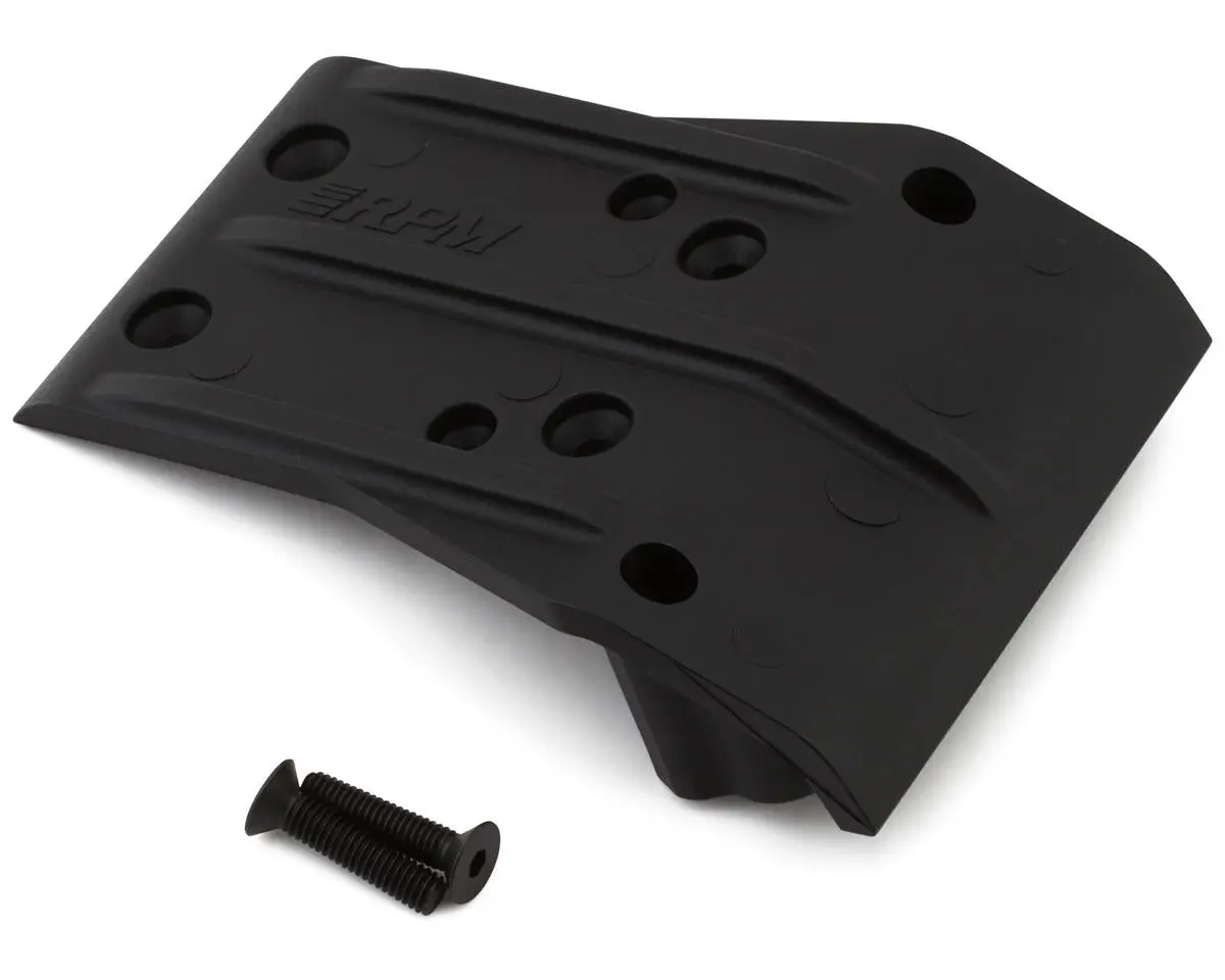 Rpm Rival Mt8 Front Skid Plate (Black) 1