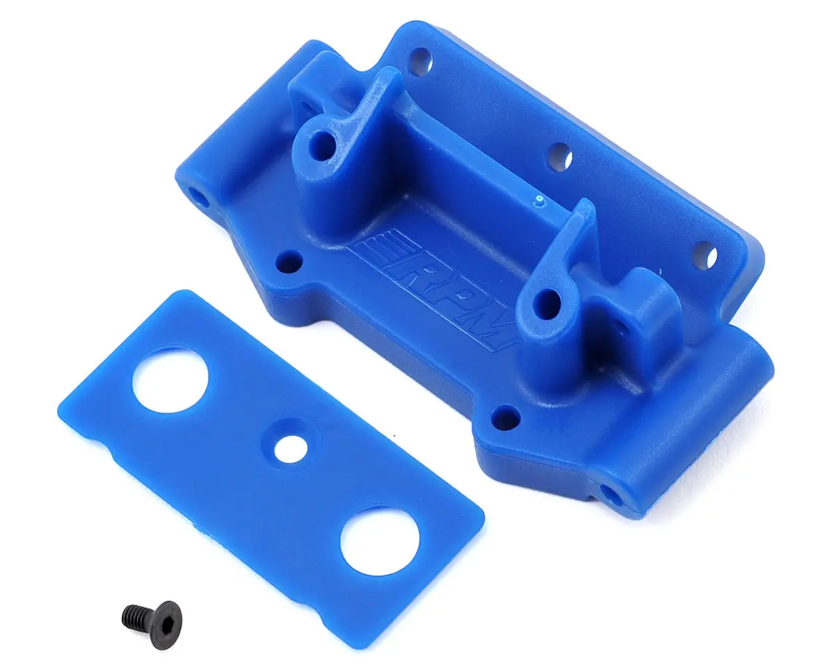 Front Bulkhead For Traxxas 2Wd (Blue) 1