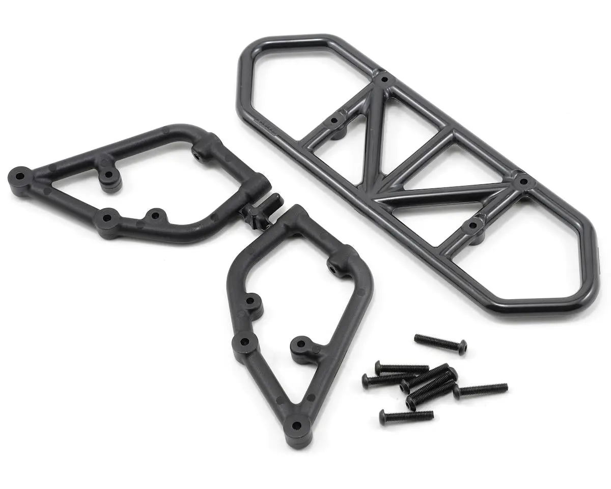 Rpm Rear Bumper For Traxxas Slash (Black) 1