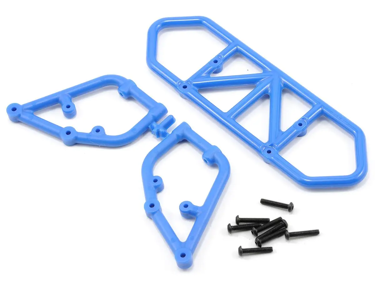 Rear Bumper For Traxxas Slash (Blue) 1