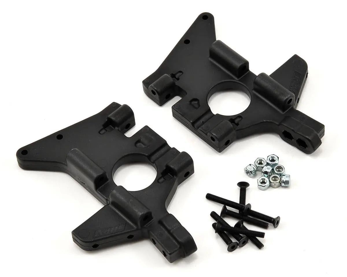 Front Bulkhead Set For Traxxas T-Maxx/E-Maxx (Black) 1