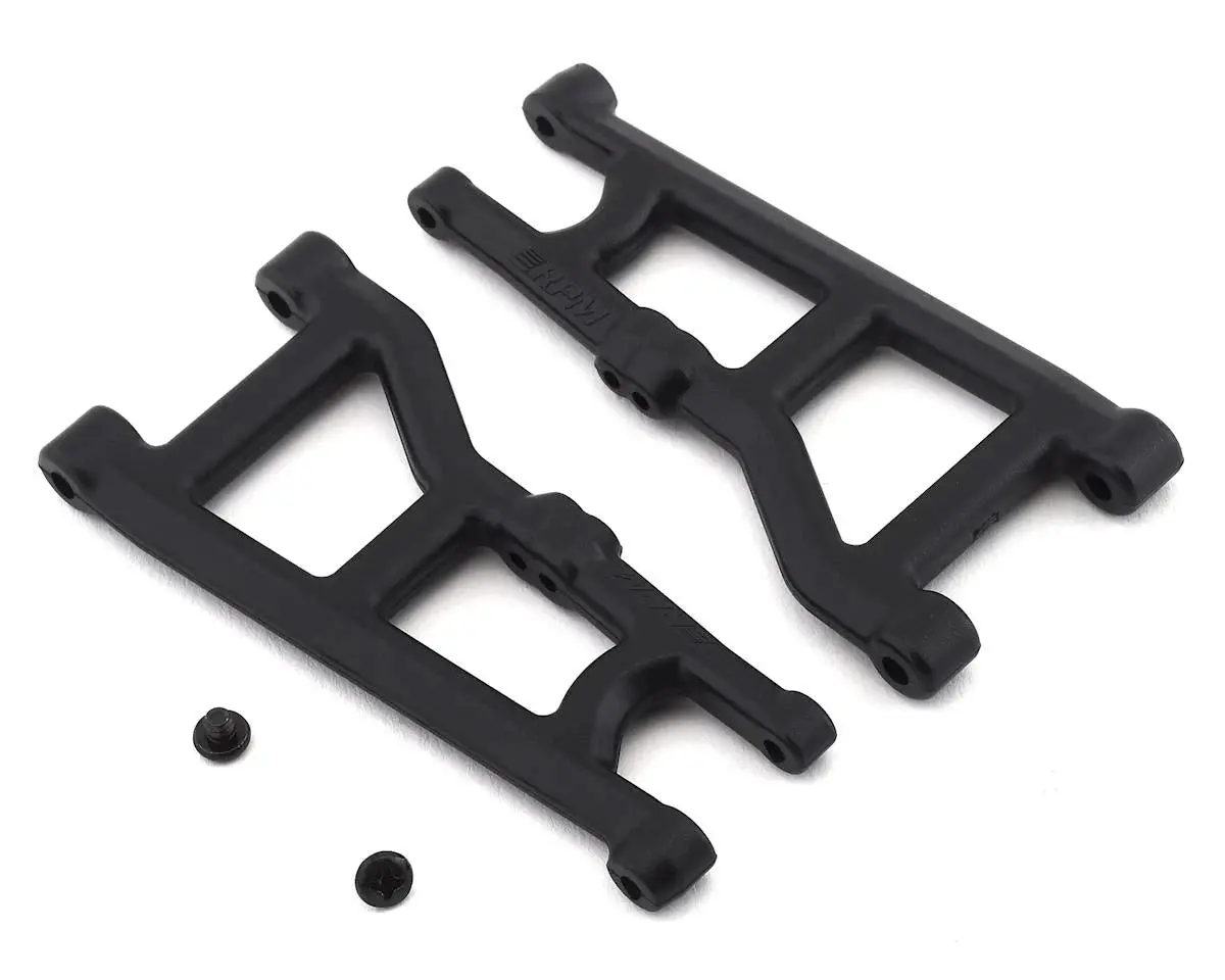 Rpm Arrma 4X4 Front Suspension Arm Set (Black) 1