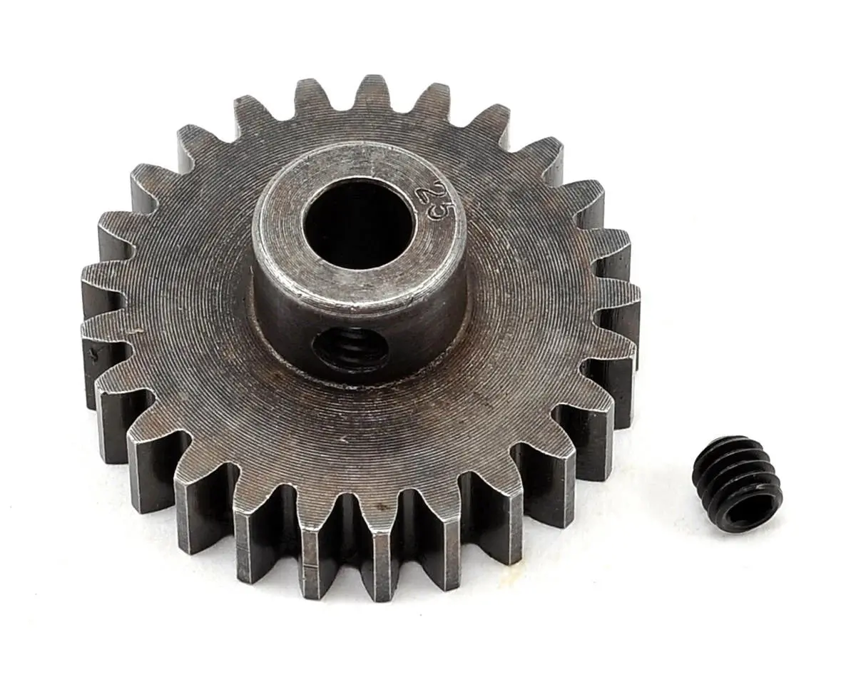 Extra Hard Steel Mod1 Pinion Gear W/5Mm Bore (25T) 1