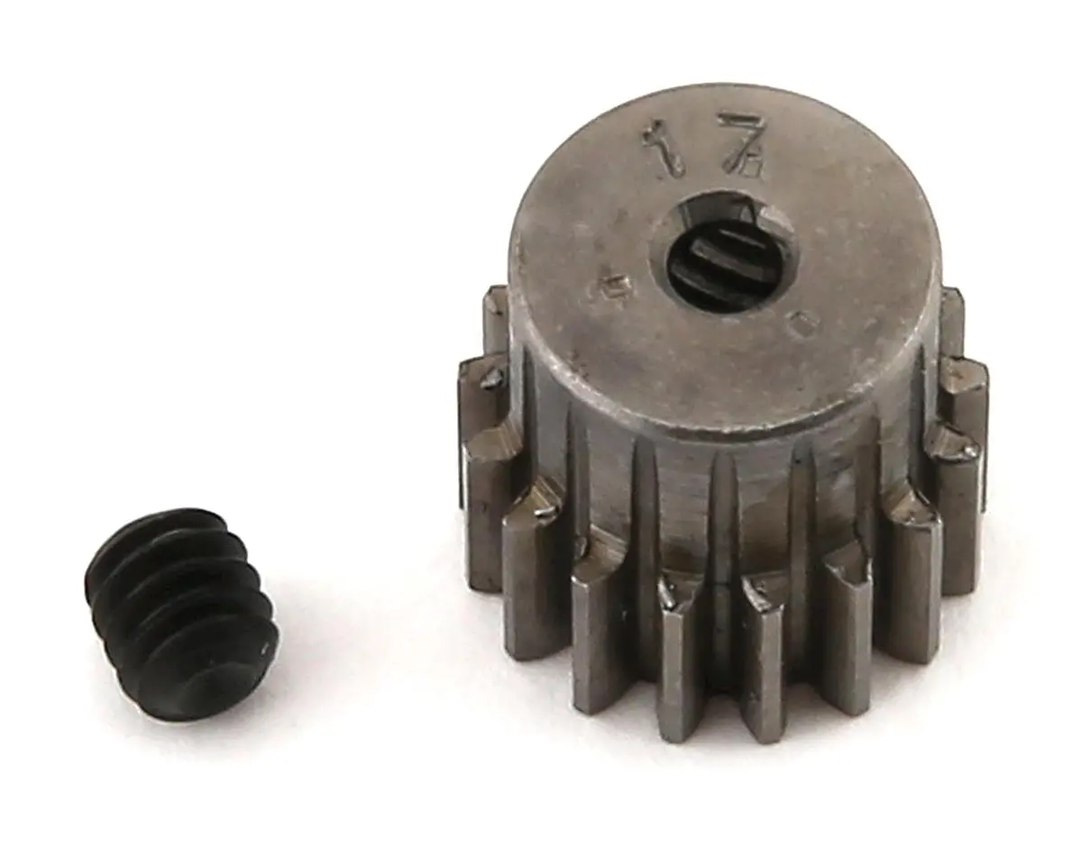 Robinson Racing Mini 8Ight .5 Mod Hardened Steel Mini Pinion (2Mm Bore) (17T) 1
