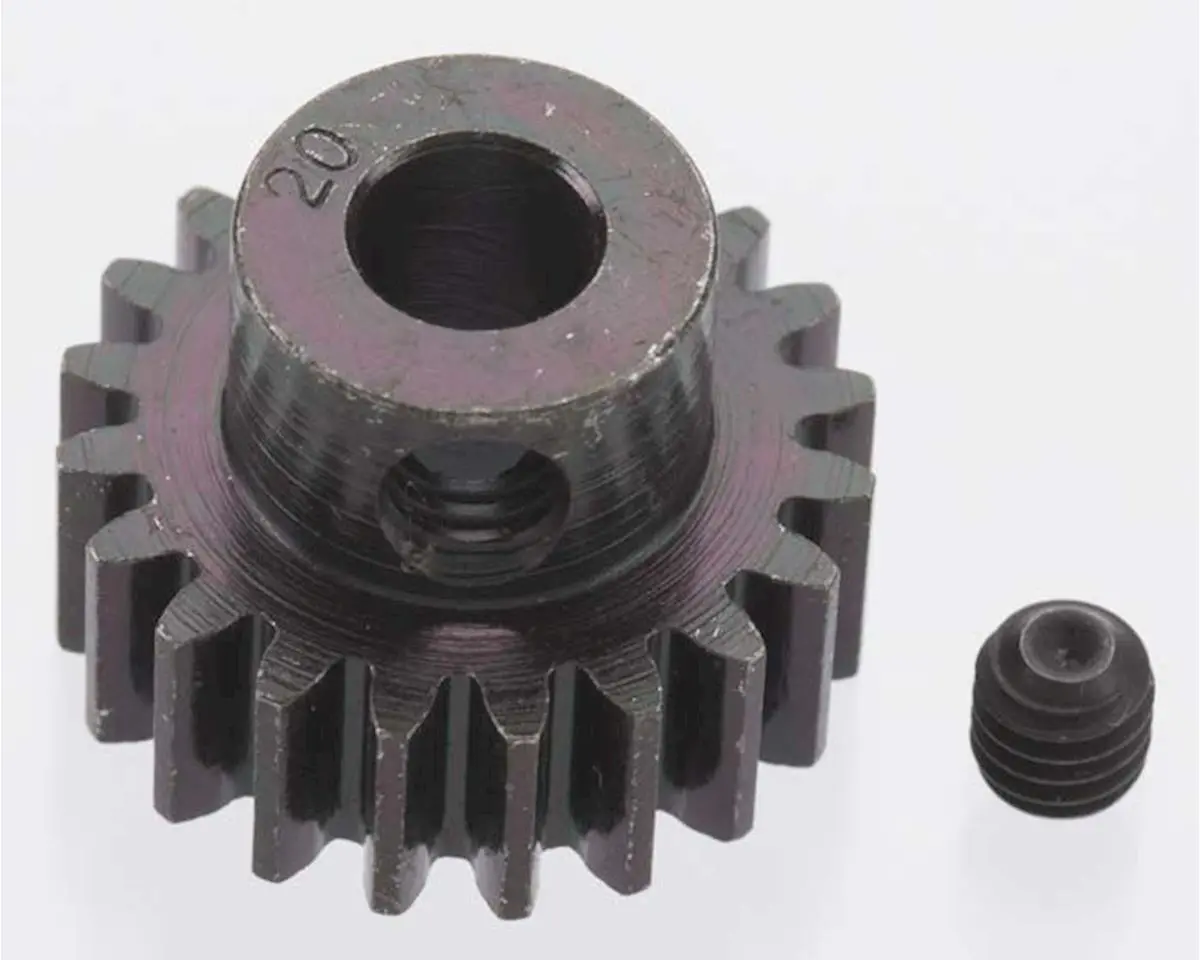 Robinson Racing Extra Hard Steel 32P Pinion Gear W/5Mm Bore (20T) 1