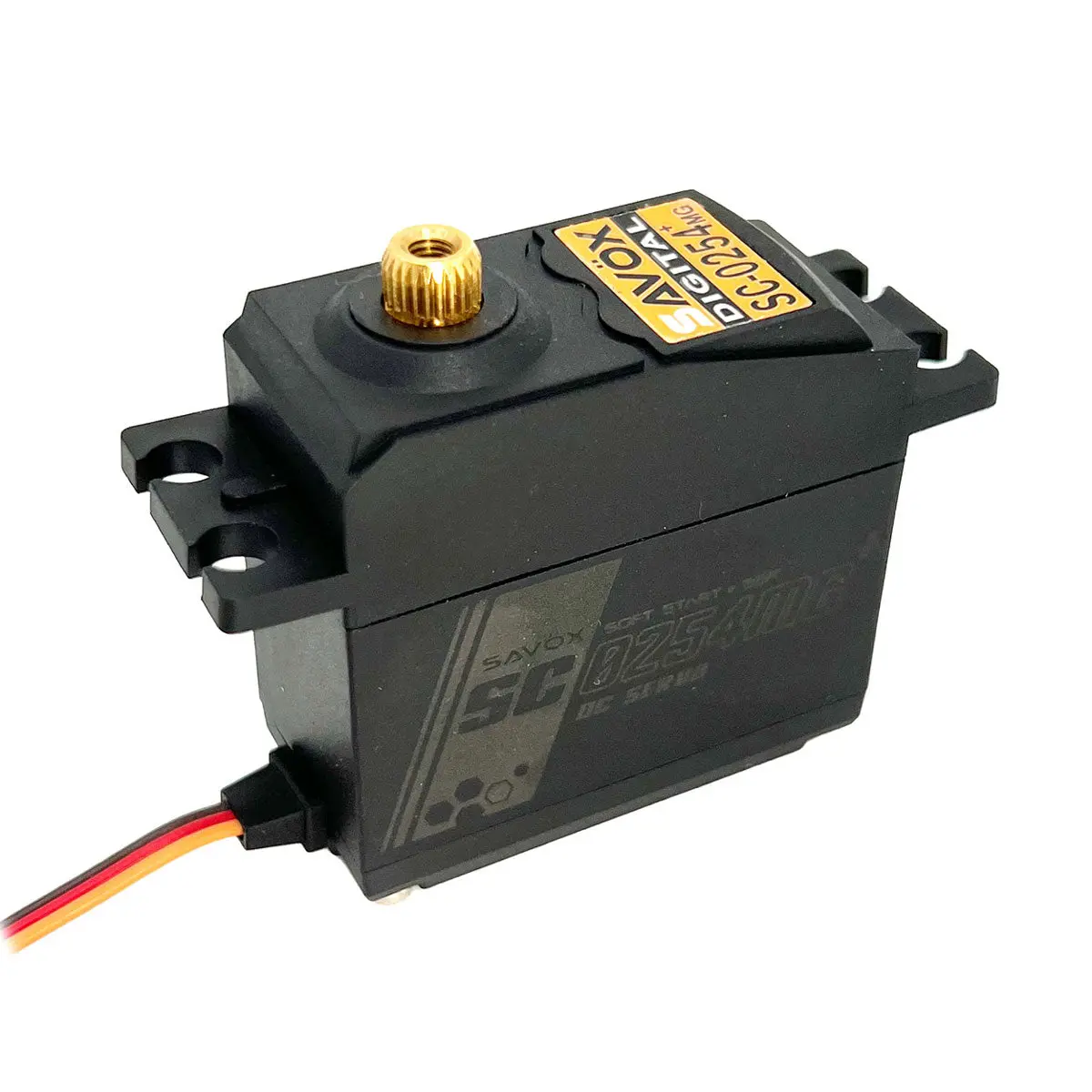 Standard Digital Servo With Soft Start, 0.14Sec / 100Oz @ 6V 1