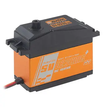 High Voltage 1/5 Scale Servo 0.17Sec / 555.5Oz @ 7.4V 1
