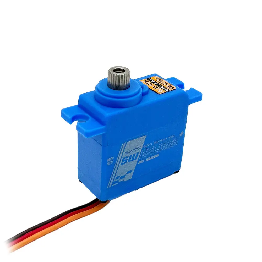 Waterproof Micro Digital Servo With Soft Start, 0.11Sec / 69Oz @ 6V 1