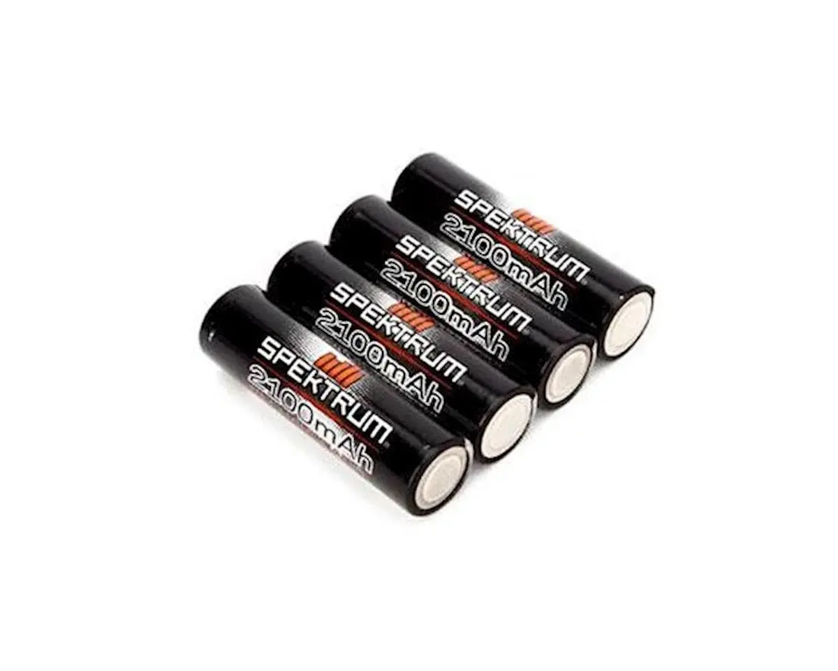 Spektrum Rc Rechargeable 2100Mah Nimh Aa (4 Pack) 1