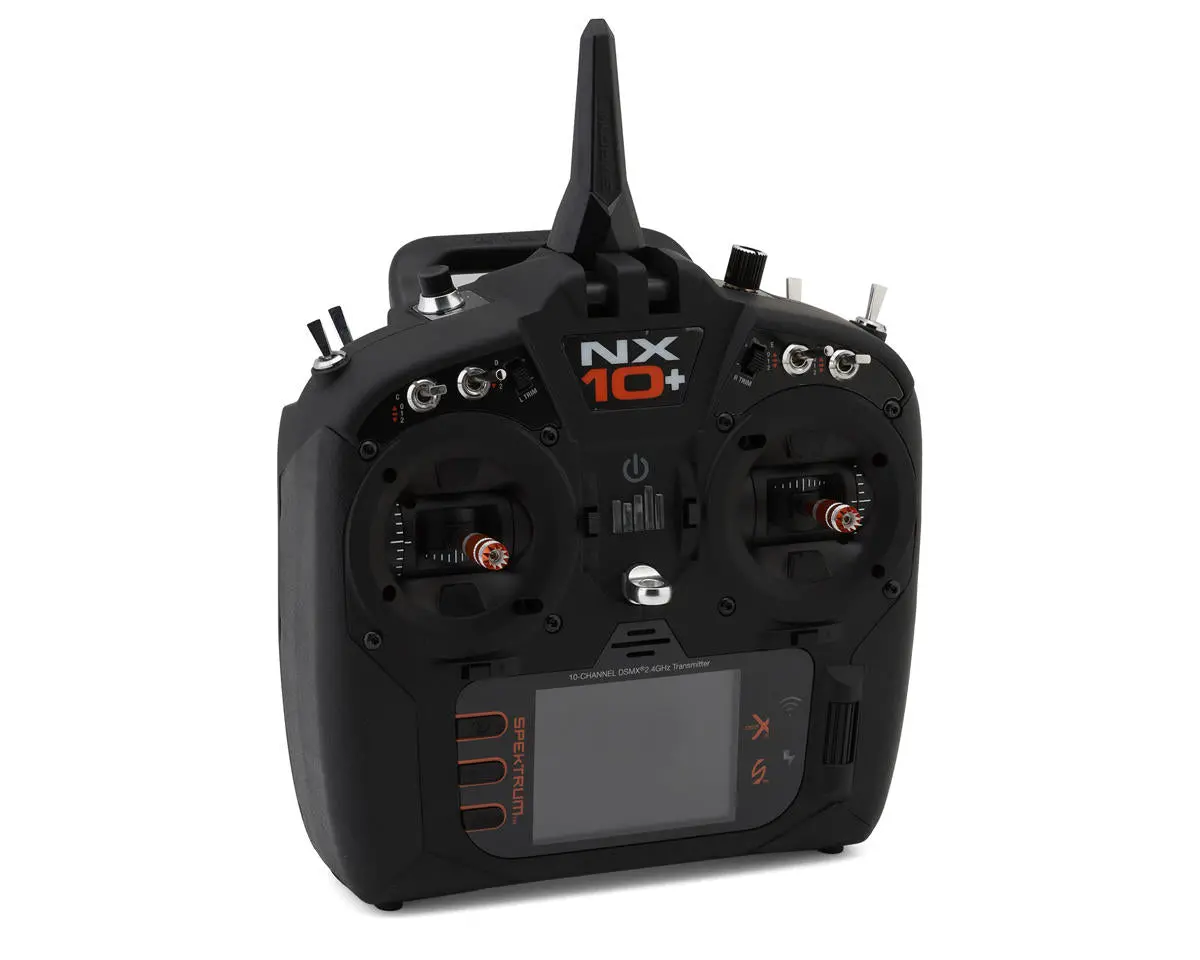 Spektrum Rc Nx10+ 2.4Ghz Dsmx® 20-Channel Radio System (Transmitter Only) 1