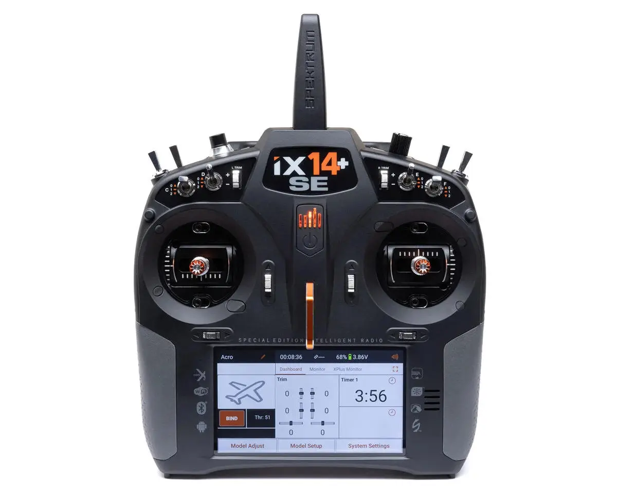 Ix14+ Se 2.4Ghz Dsmx® 20-Channel Transmitter (Transmitter Only) 1