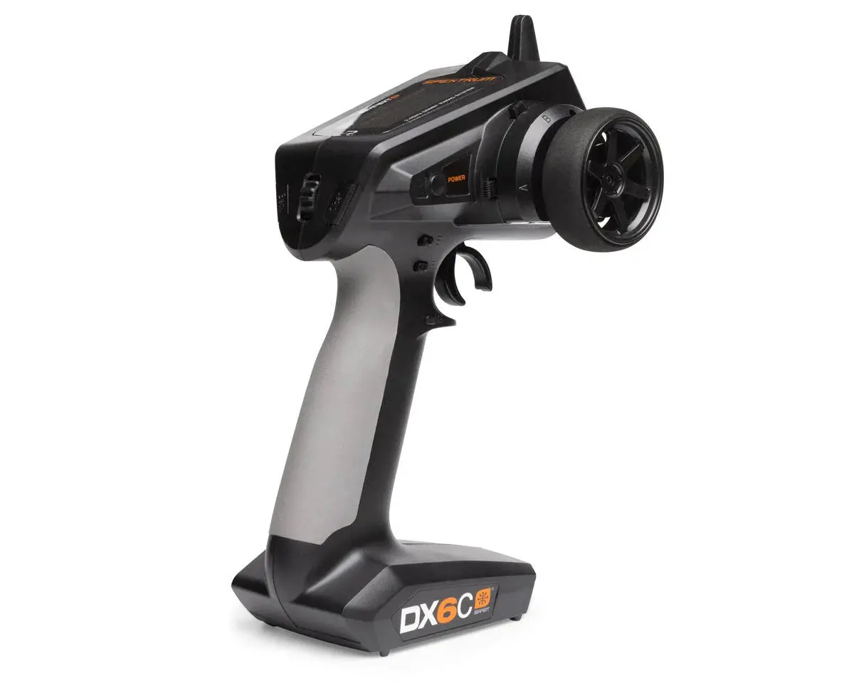Spektrum Rc Dx6c 6-Channel Dsmr Transmitter (Transmitter Only) 1
