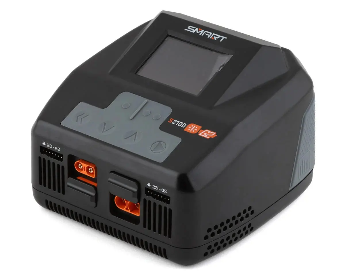 Spektrum Rc S2100 G2 Ac Smart Charger (6S/12A/100W X2) 1