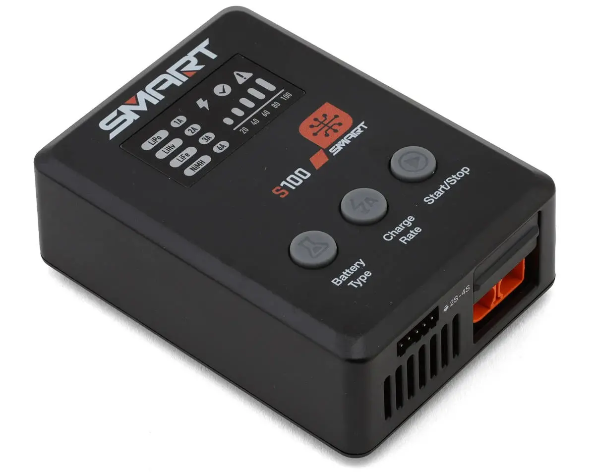 S100 Smart Charger W/Usb-C Gan Power Supply Combo (4S/100W) 1