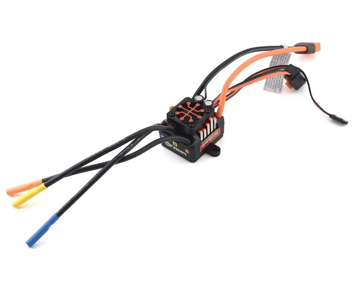 Spektrum Rc Firma 2S 85 Amp Brushless Smart Esc 1