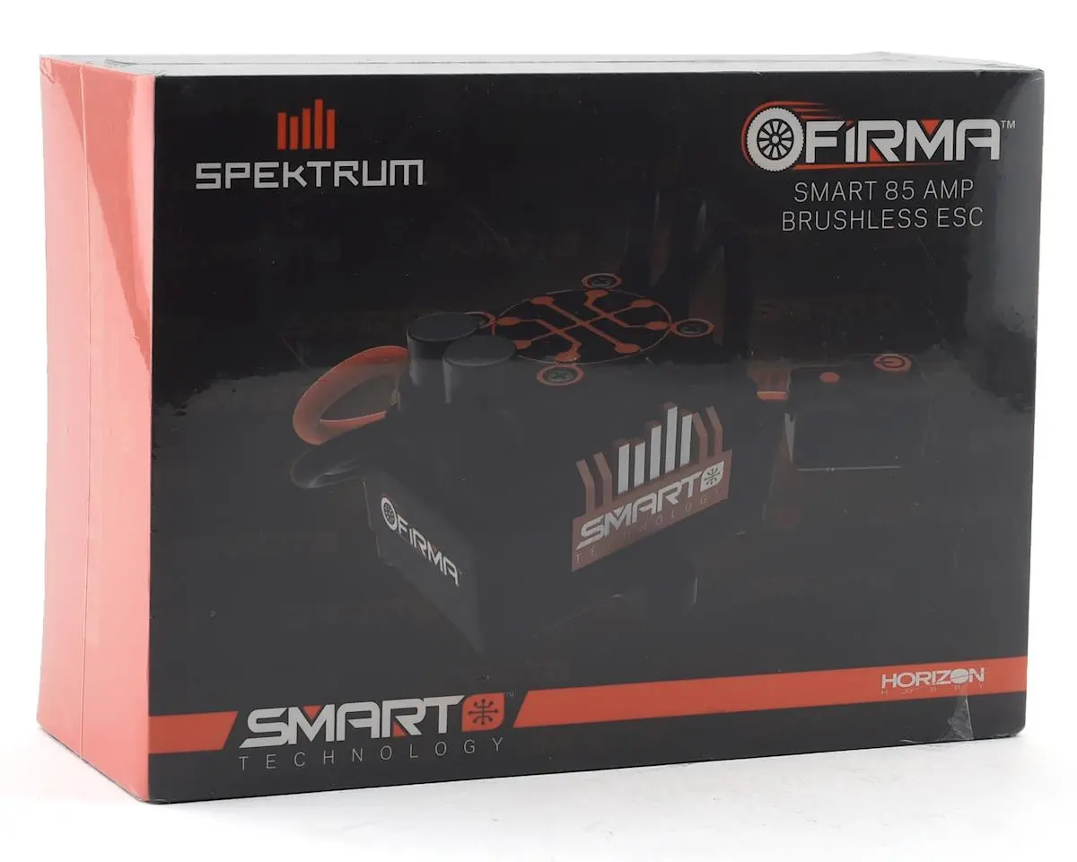 Spektrum Rc Firma 2S 85 Amp Brushless Smart Esc 2
