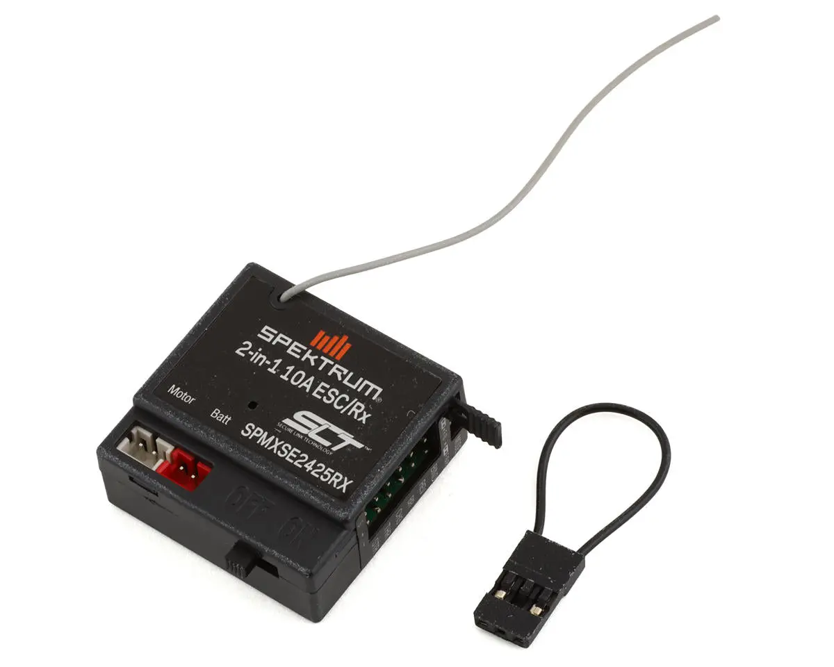 10Amp Brushed 2-In-1 Esc/Slt Receiver Combo 1