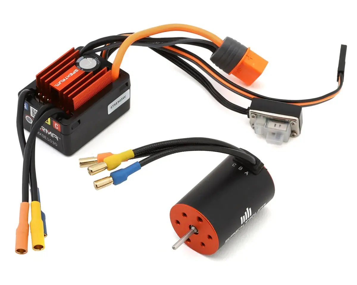 30A Brushless Smart Esc & Motor Combo (4500Kv) 1