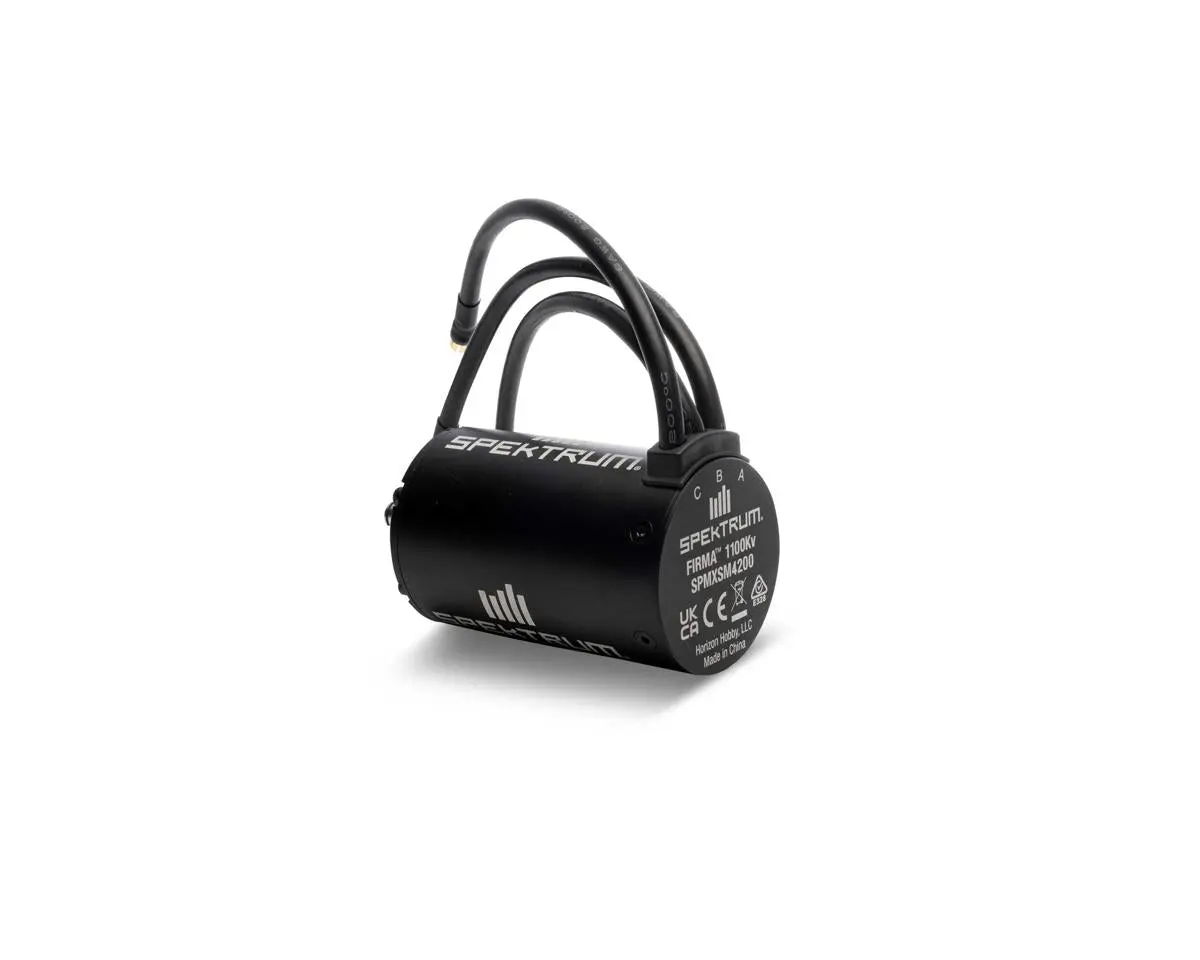Spektrum Rc Firma 5687 Sensorless Brushless Motor (1100Kv) 1