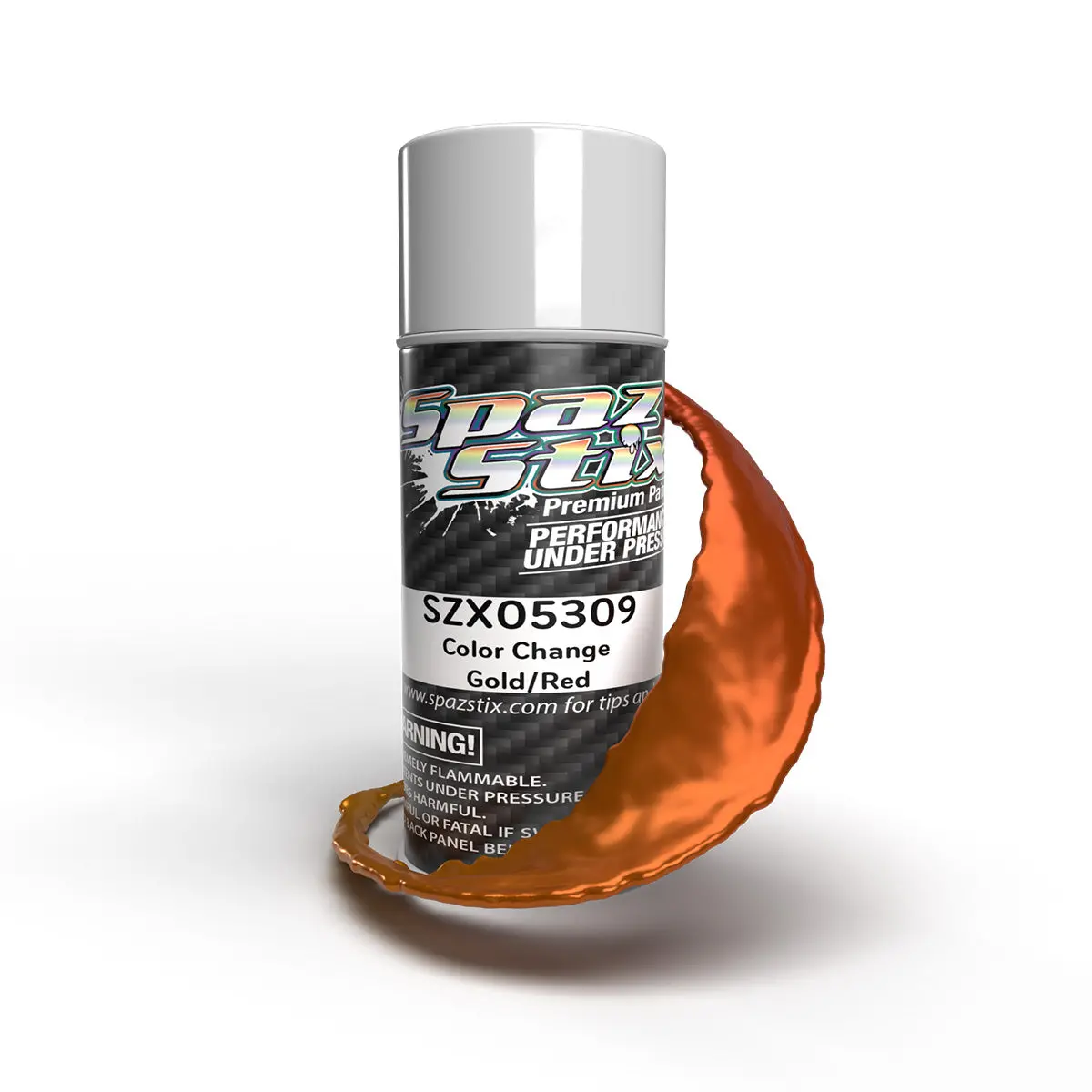 Color Change Aerosol Paint, Gold/Red, 3.5Oz Can 1