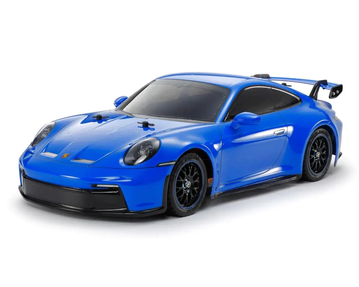 Porsche 911 Gt3 (992) 1/10 4Wd Electric Touring Car Kit (Tt-02) (Pre-Painted) 1
