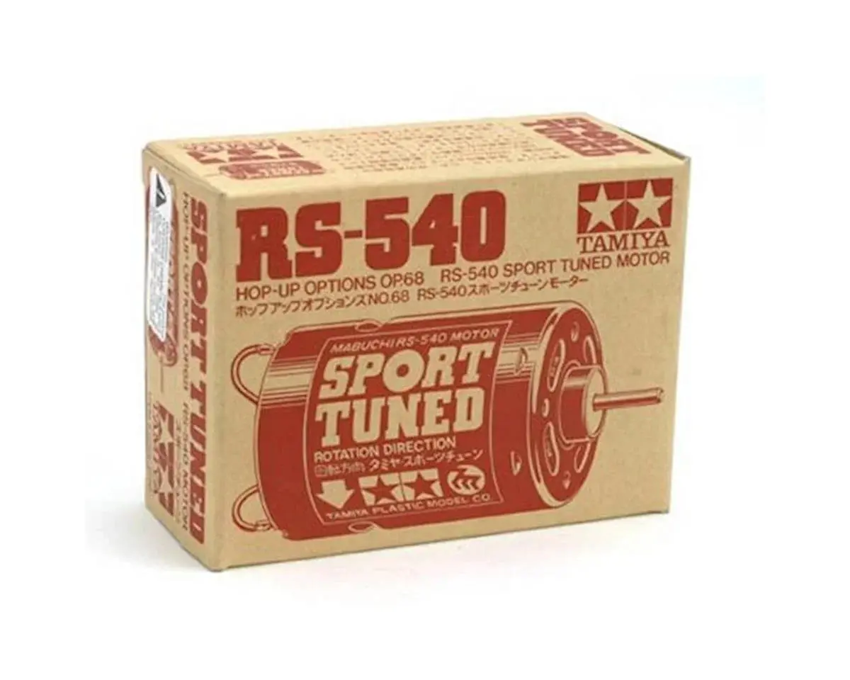 Tamiya Rs540 Sport Tuned Motor 1