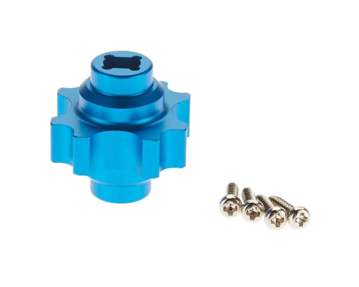 Tt-02 Differential Locking Block (Blue) 1
