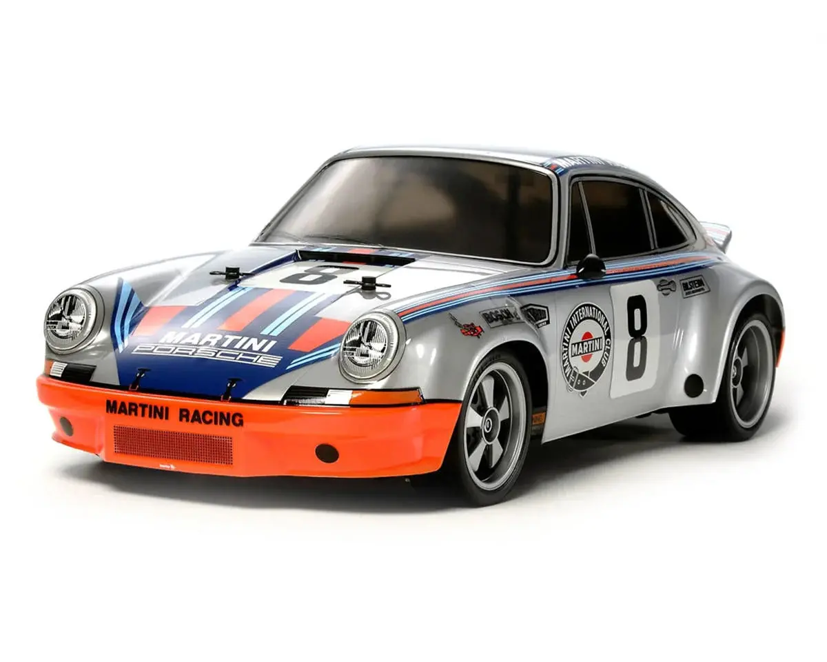 Porsche 911 Carrera Rsr 1/10 4Wd Electric Touring Car Kit (Tt-02) 1