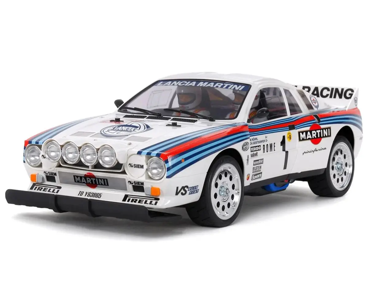 Lancia 037 1/10 4Wd Electric Rally Car Kit (Ta-02S) 1