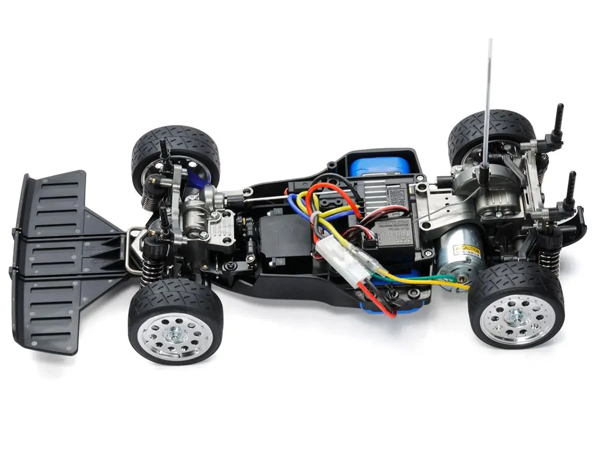 Lancia 037 1/10 4Wd Electric Rally Car Kit (Ta-02S) 2