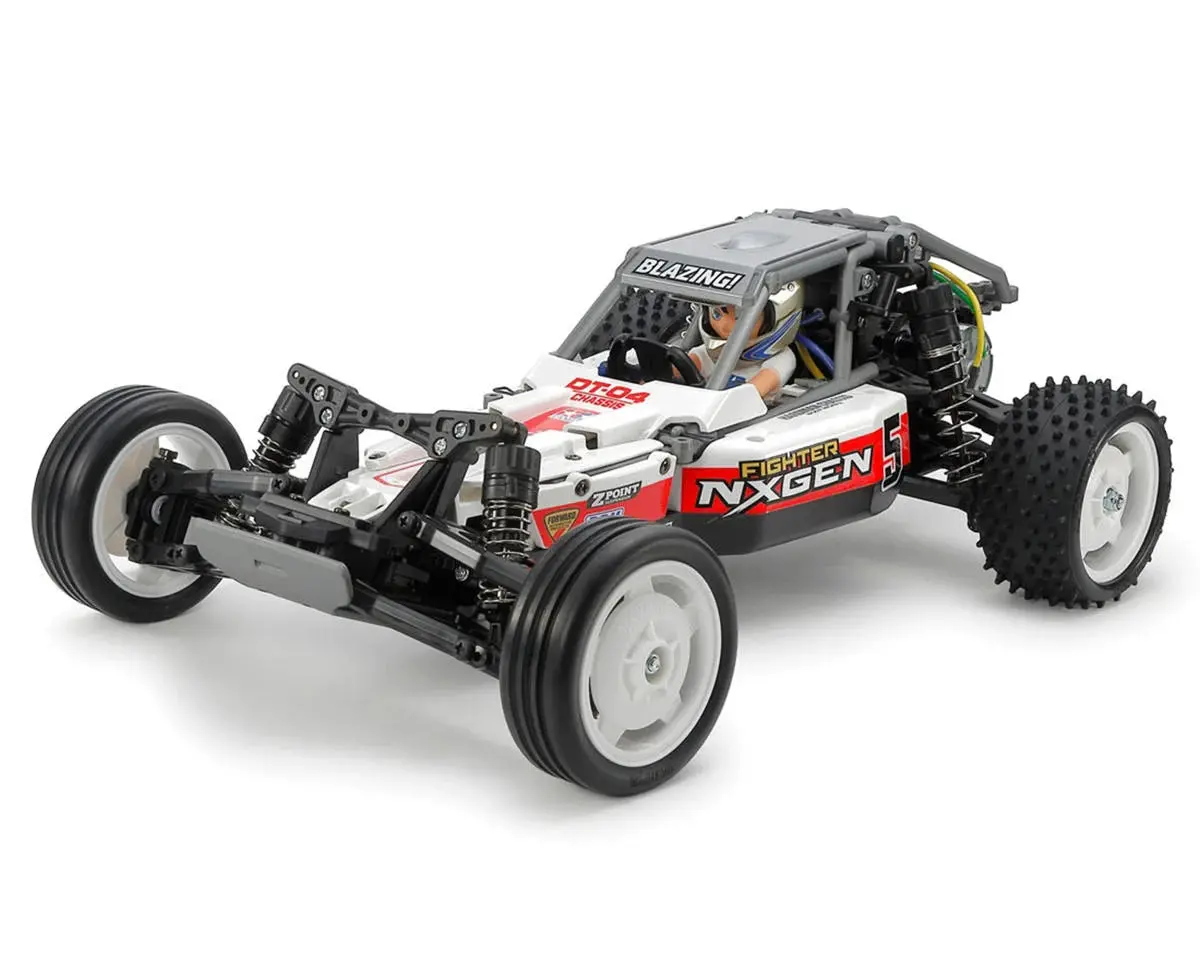 Tamiya Fighter Nxgen 1/10 2Wd Electric Off-Road Buggy (Dt-04) 1
