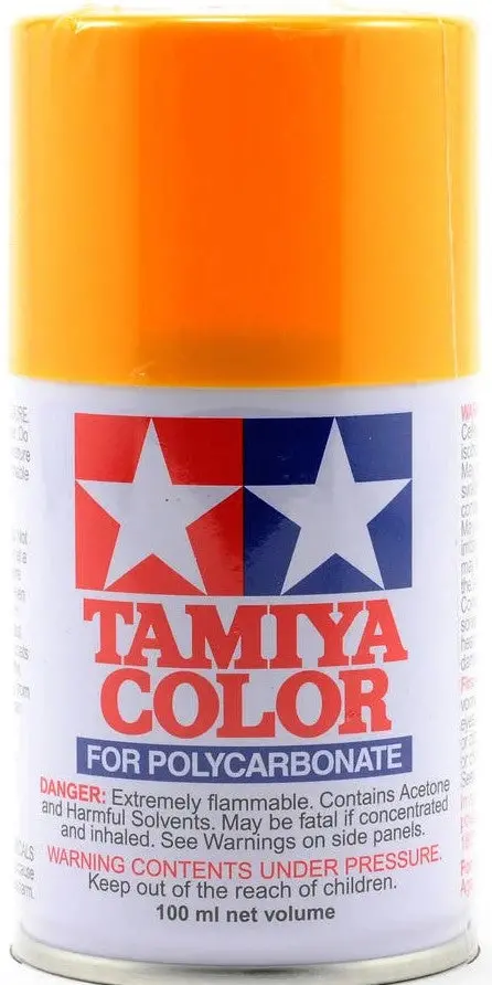 Tamiya Ps-19 Camel Yellow Lexan Spray Paint (100Ml) 1