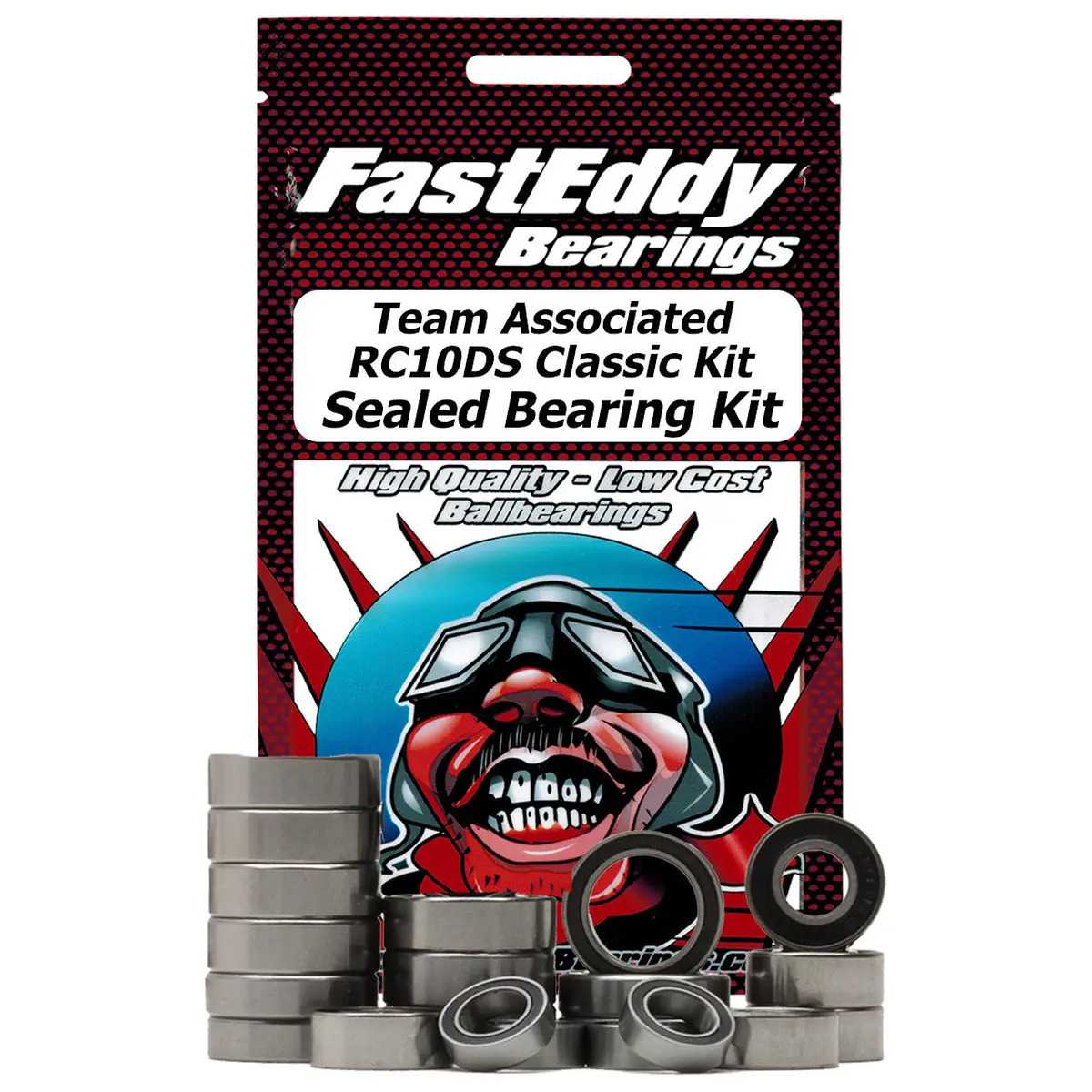 Rc10ds Classic Kit Sealed Bearing Kit 1