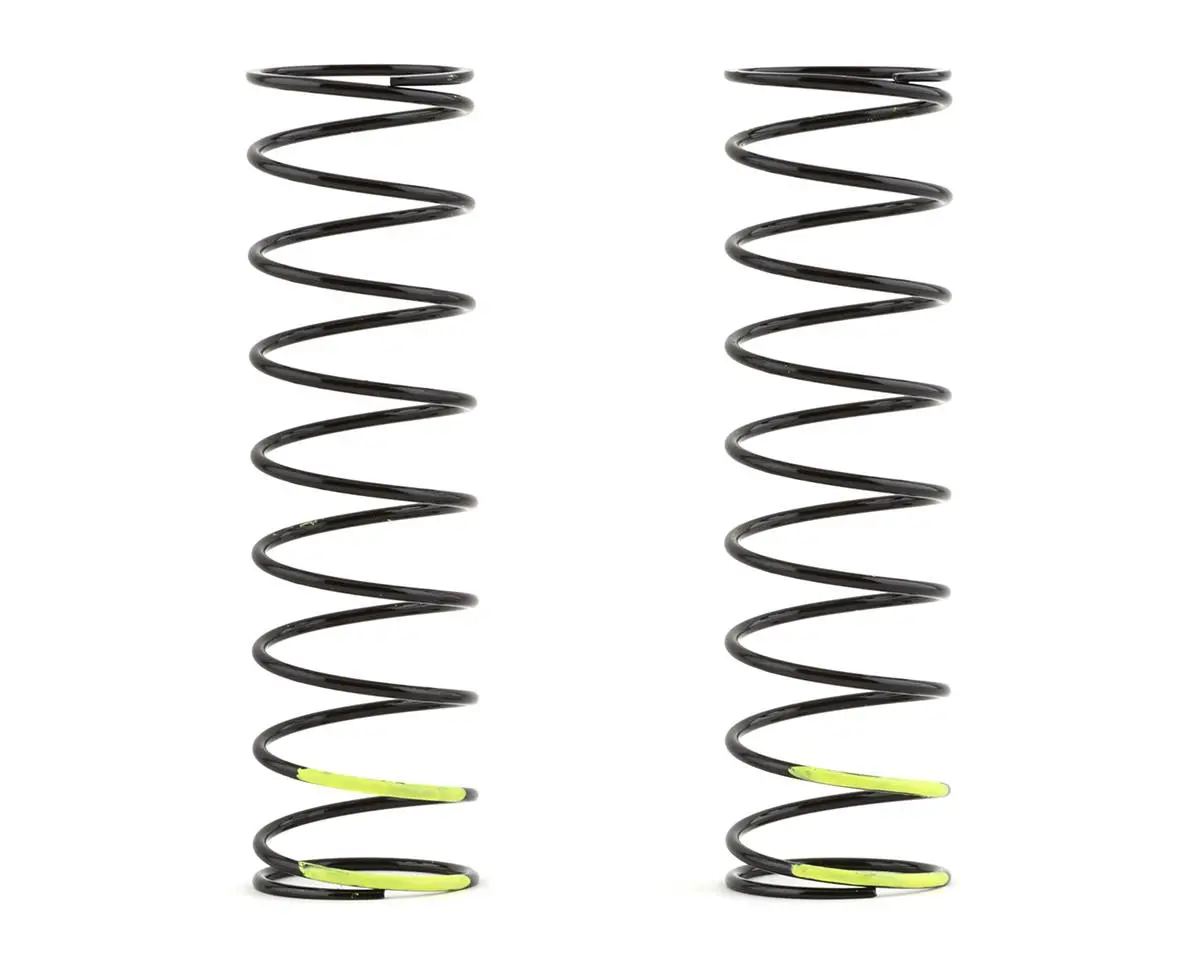 83Mm Rear Shock Spring Set (Yellow) (1.5 X 10.0T) (2) 1