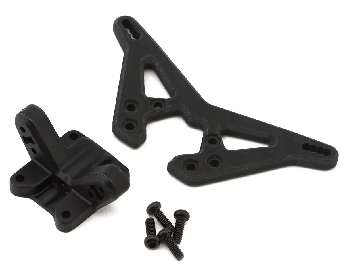 Mini-B Carbon Rear Shock Tower 1