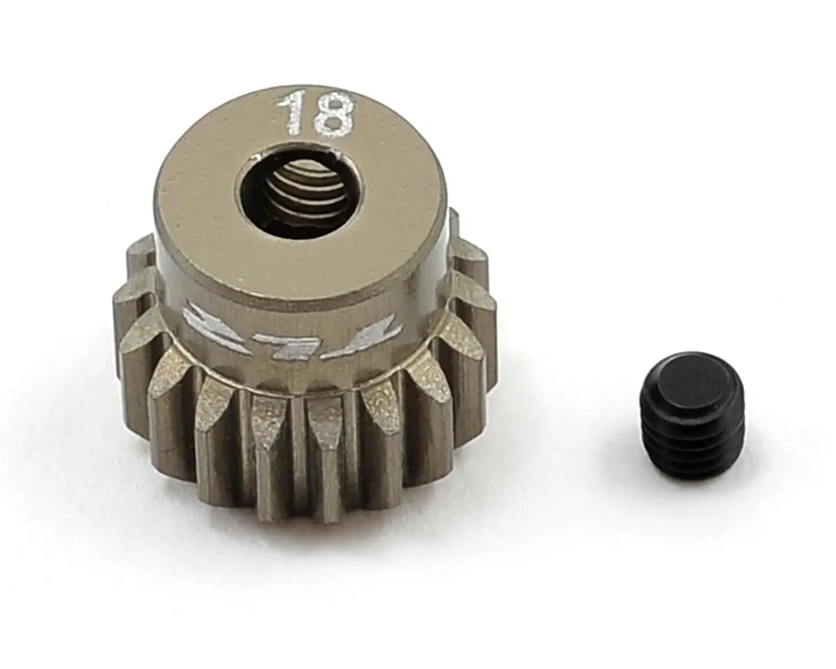48P Pinion Gear (3.17Mm Bore) (18T) 1